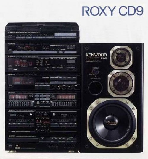 1001 Hi-Fi Info: The Story of ROXY - KENWOOD midi in Japan.